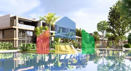 Квартира 1+1 Duplex 96 м2 с террасой и собственным садом в новом комплексе в Искеле Квартира 1+1 Duplex 96 м2 с террасой и собственным садом в новом комплексе в Искеле