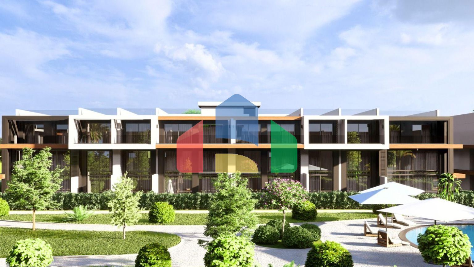 Трехкомнатный Duplex 137 м2 с террасой в 600 метрах от пляжа Лонг-Бич