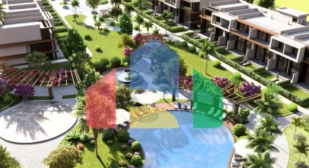 Трехкомнатный Duplex 137 м2 с террасой в 600 метрах от пляжа Лонг-Бич Трехкомнатный Duplex 137 м2 с террасой в 600 метрах от пляжа Лонг-Бич