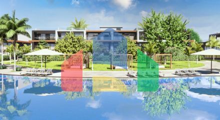 Квартира Penthouse 2+1 Duplex 130 м2с двумя террасами в Искеле Квартира Penthouse 2+1 Duplex 130 м2с двумя террасами в Искеле