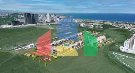 Квартира 3+1 Duplex 175 м2 с террасой и садом в новом комплексе в Искеле Квартира 3+1 Duplex 175 м2 с террасой и садом в новом комплексе в Искеле