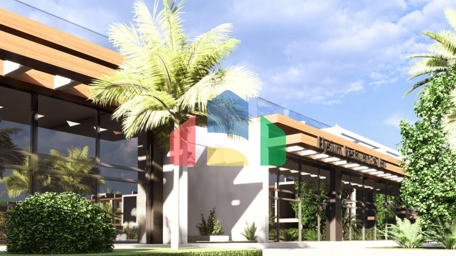 Квартира 3+1 Duplex 175 м2 с террасой и садом в новом комплексе в Искеле