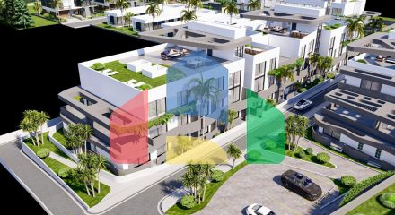 Студия 35 м2 с террасой 3м2 в новом комплексе в Ени Боазичи Студия 35 м2 с террасой 3м2 в новом комплексе в Ени Боазичи