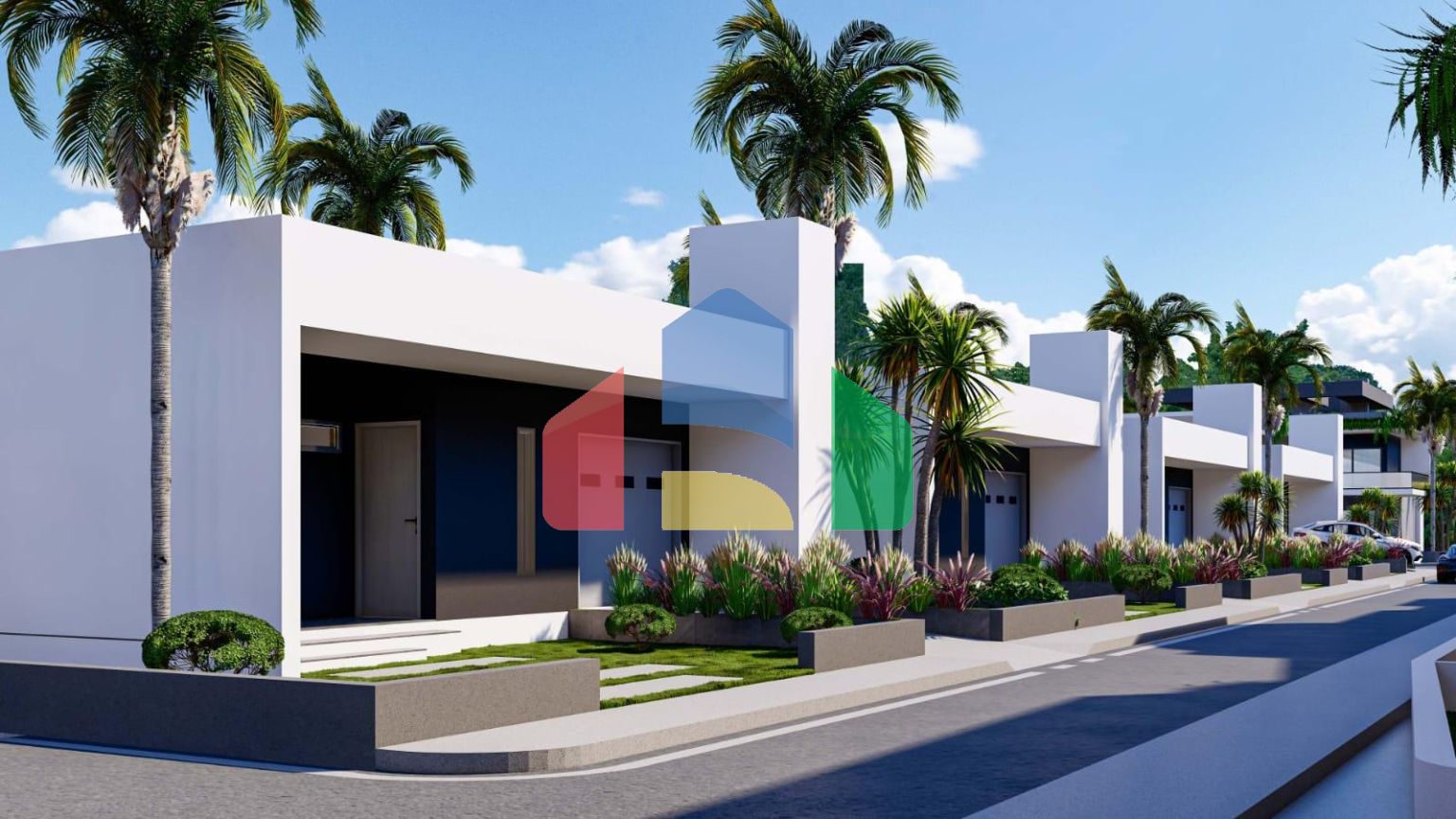 Студия 35 м2 с террасой 3м2 в новом комплексе в Ени Боазичи