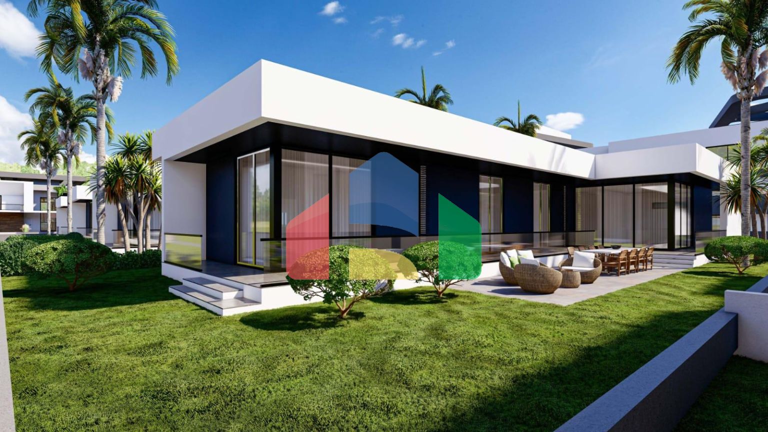 Квартира 1+1 (63 м2) с террасой 7 м2 в новом комплексе в Ени Боазичи