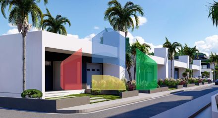 Квартира 1+1 (63 м2) с террасой 7 м2 в новом комплексе в Ени Боазичи