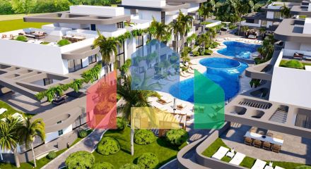 Квартира 1+1 (63 м2) с террасой 7 м2 в новом комплексе в Ени Боазичи