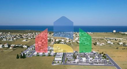 Квартира 1+1 (63 м2) с террасой 7 м2 в новом комплексе в Ени Боазичи