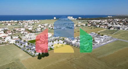 Квартира 1+1 (63 м2) с террасой 7 м2 в новом комплексе в Ени Боазичи