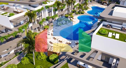 Трехкомнатная квартира 85 м2 с террасой 15 м2 в новом комплексе в Ени Боазичи Трехкомнатная квартира 85 м2 с террасой 15 м2 в новом комплексе в Ени Боазичи