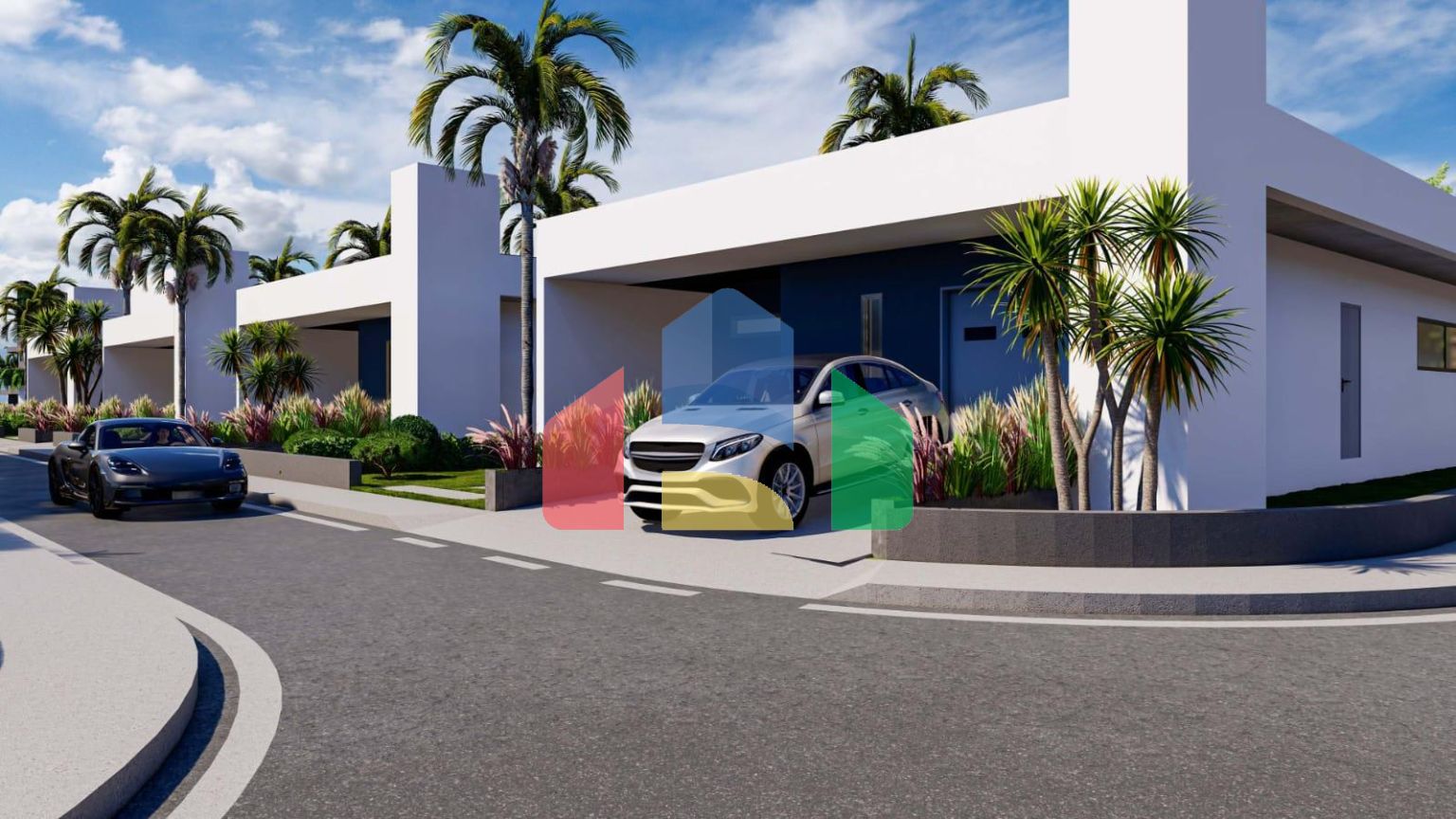 Трехкомнатная квартира 85 м2 с террасой 15 м2 в новом комплексе в Ени Боазичи