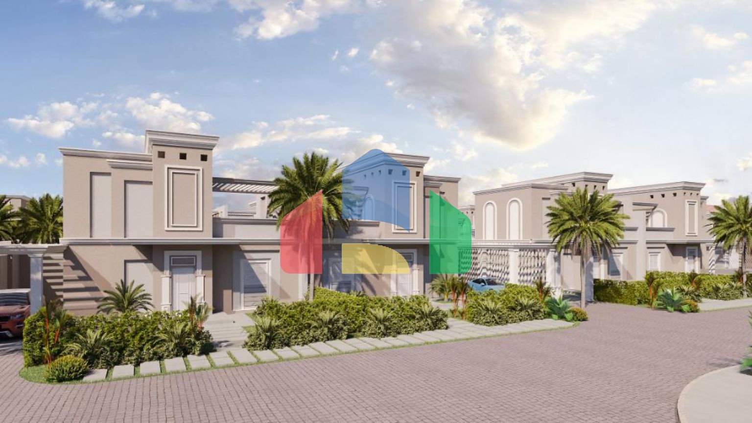 Трехкомнатная квартира 69 м2 с террасой и садом недалеко от пляжа Long Beach