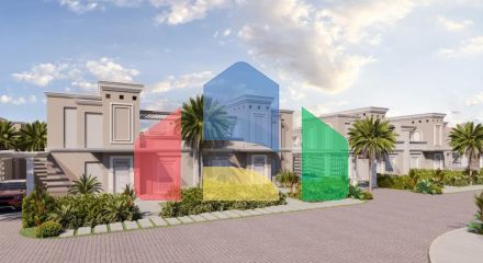 Трехкомнатная квартира 69 м2 с террасой и садом недалеко от пляжа Long Beach Трехкомнатная квартира 69 м2 с террасой и садом недалеко от пляжа Long Beach