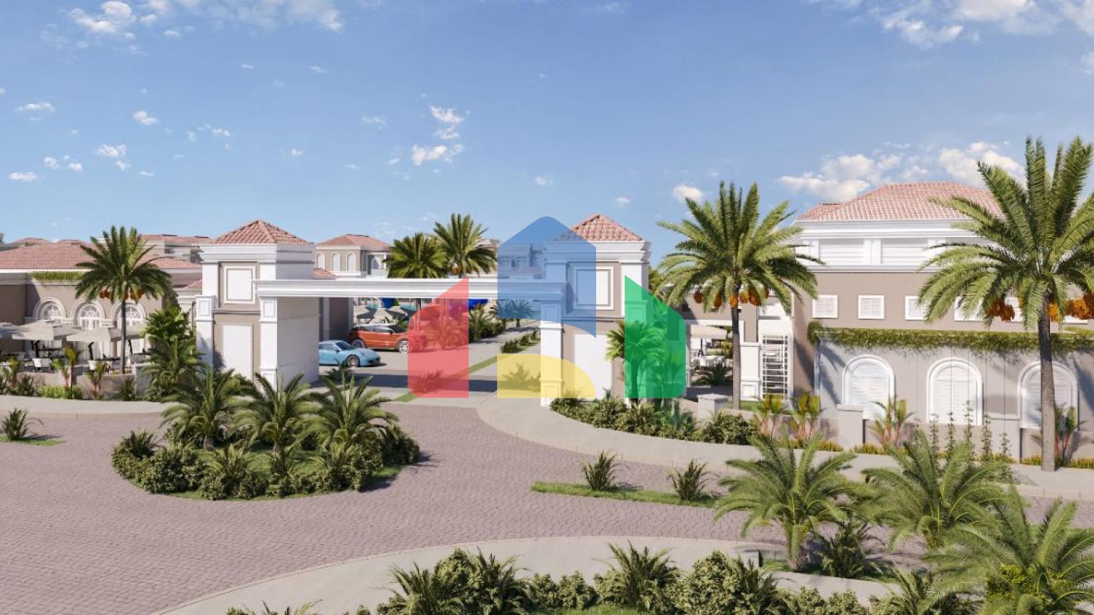 Трехкомнатная квартира 69 м2 с террасой и садом недалеко от пляжа Long Beach