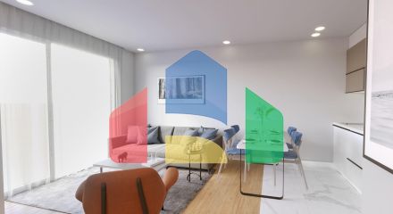 Трехкомнатная квартира 69 м2 с террасой и садом недалеко от пляжа Long Beach