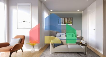 Трехкомнатная квартира 69 м2 с террасой и садом недалеко от пляжа Long Beach