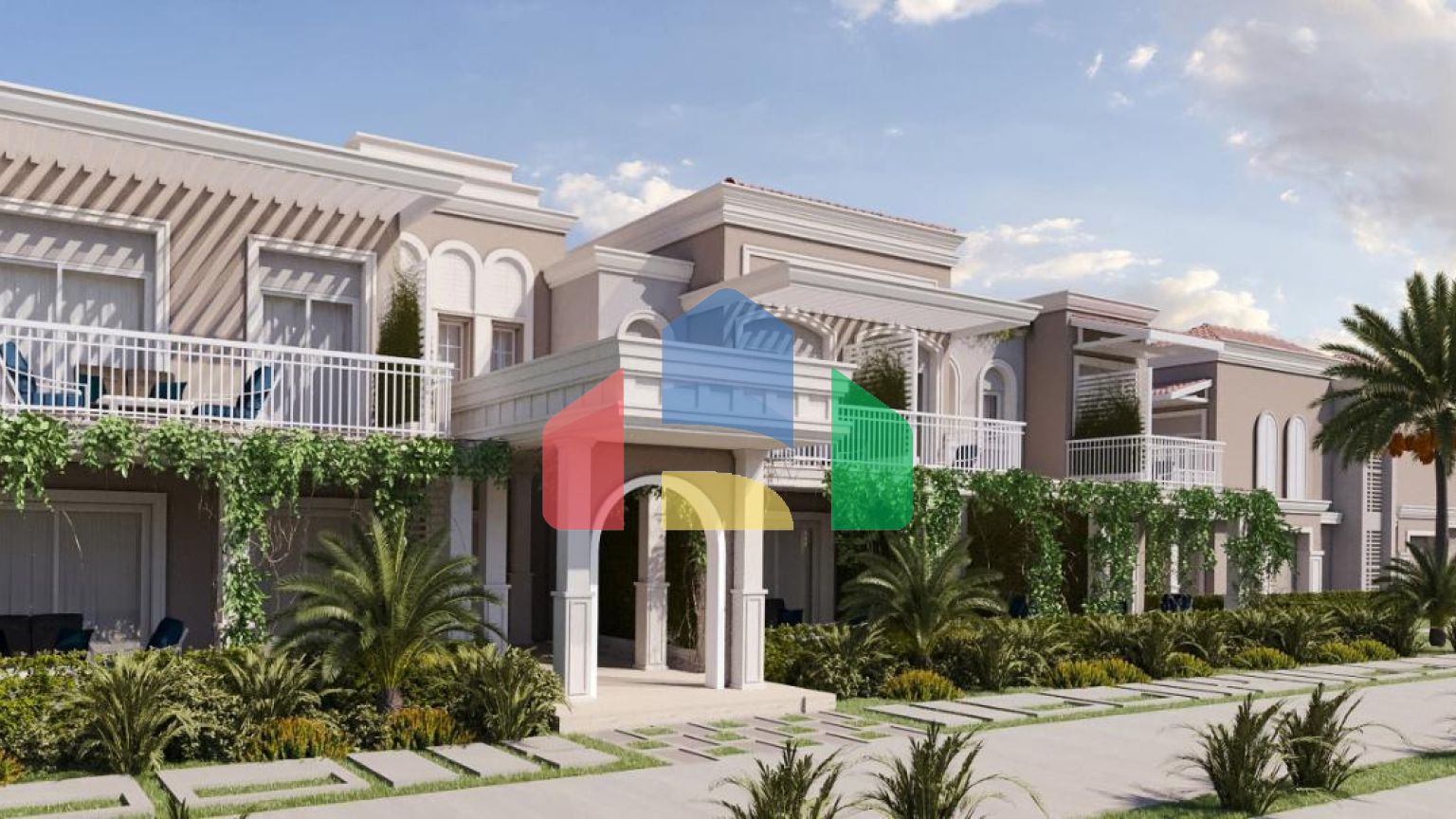 Трехкомнатная квартира 69 м2 с террасой и садом недалеко от пляжа Long Beach