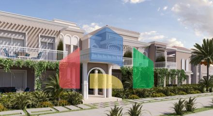 Трехкомнатная квартира 69 м2 с террасой и садом недалеко от пляжа Long Beach