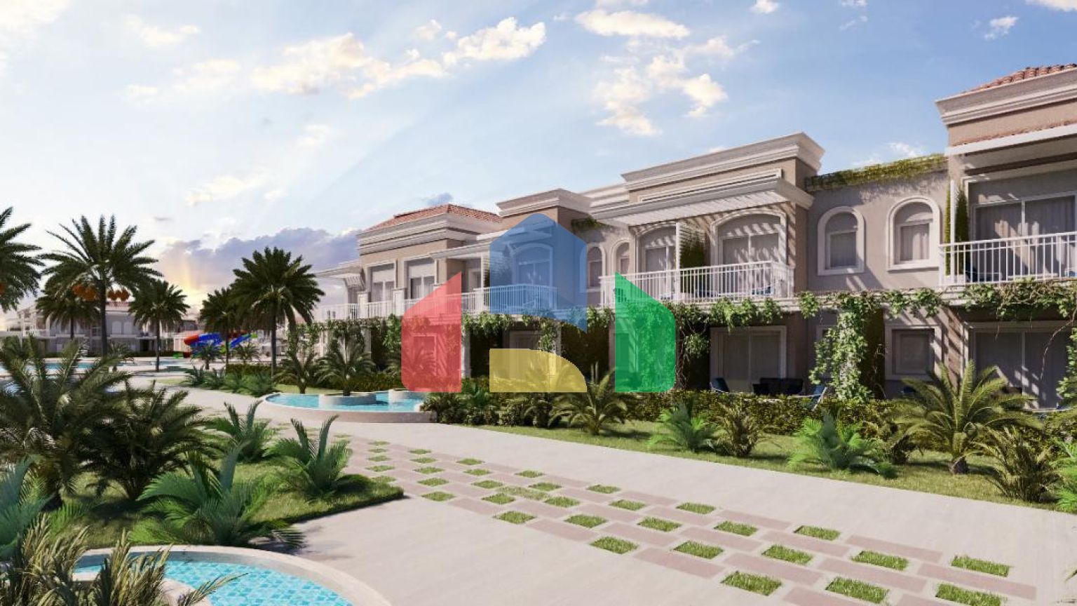 Трехкомнатная квартира 69 м2 с террасой и садом недалеко от пляжа Long Beach