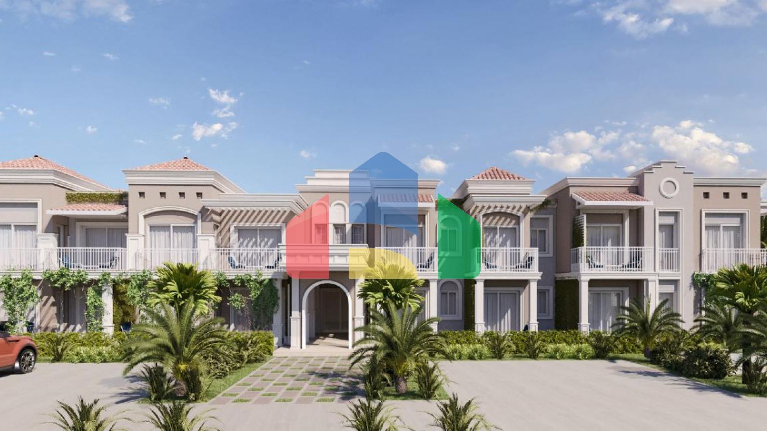 Трехкомнатная квартира 69 м2 с террасой и садом недалеко от пляжа Long Beach