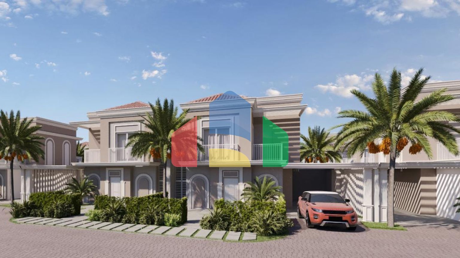 Трехкомнатная квартира 69 м2 с террасой и садом недалеко от пляжа Long Beach