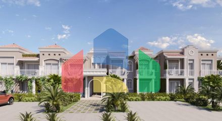 Квартира 3+1 (105 м2) с террасой и собственным садом в Искеле