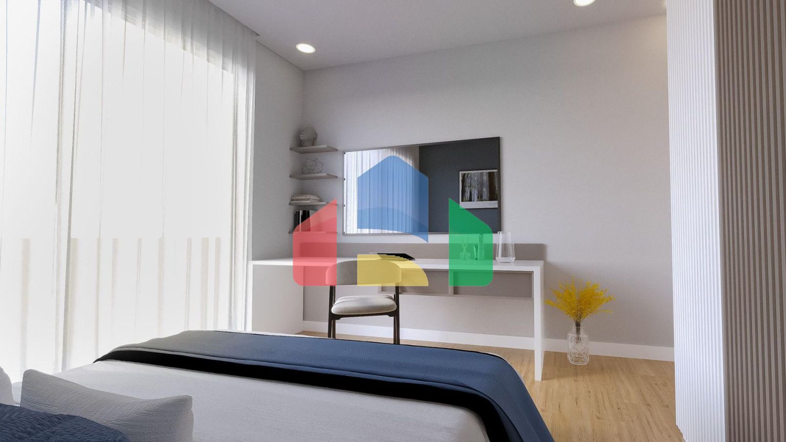 Квартира 3+1 (105 м2) с террасой и собственным садом в Искеле