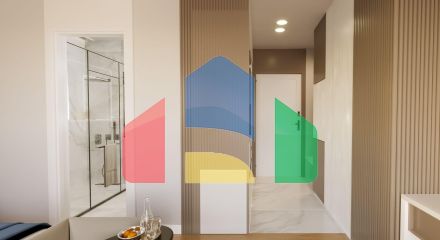 Квартира 3+1 (105 м2) с террасой и собственным садом в Искеле