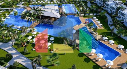 Квартира 1+1 Loft 61 м2 в красивом комплексе рядом с песчаным пляжем Квартира 1+1 Loft 61 м2 в красивом комплексе рядом с песчаным пляжем