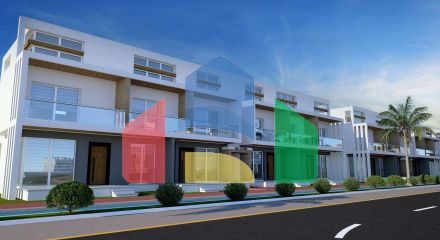 Квартира 1+1 Loft 61 м2 в красивом комплексе рядом с песчаным пляжем Квартира 1+1 Loft 61 м2 в красивом комплексе рядом с песчаным пляжем