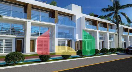 Квартира 1+1 Loft 61 м2 в красивом комплексе рядом с песчаным пляжем Квартира 1+1 Loft 61 м2 в красивом комплексе рядом с песчаным пляжем