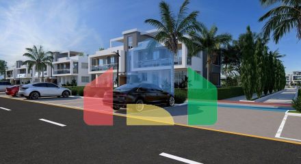 Квартира 1+1 Loft 61 м2 в красивом комплексе рядом с песчаным пляжем Квартира 1+1 Loft 61 м2 в красивом комплексе рядом с песчаным пляжем