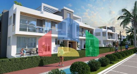 Квартира 1+1 Loft 61 м2 в красивом комплексе рядом с песчаным пляжем Квартира 1+1 Loft 61 м2 в красивом комплексе рядом с песчаным пляжем