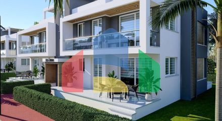 Квартира 1+1 Loft 61 м2 в красивом комплексе рядом с песчаным пляжем Квартира 1+1 Loft 61 м2 в красивом комплексе рядом с песчаным пляжем