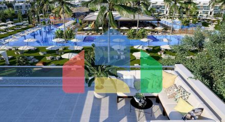 Квартира 1+1 Loft 61 м2 в красивом комплексе рядом с песчаным пляжем Квартира 1+1 Loft 61 м2 в красивом комплексе рядом с песчаным пляжем