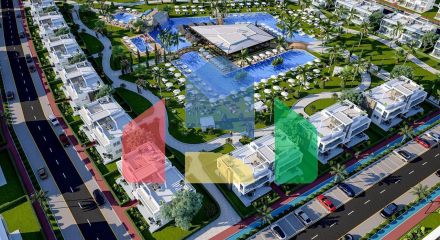 Квартира 1+1 Loft 61 м2 в красивом комплексе рядом с песчаным пляжем Квартира 1+1 Loft 61 м2 в красивом комплексе рядом с песчаным пляжем