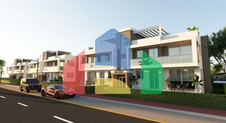 Квартира 1+1 Loft 61 м2 в красивом комплексе рядом с песчаным пляжем Квартира 1+1 Loft 61 м2 в красивом комплексе рядом с песчаным пляжем