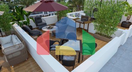 Квартира 1+1 Loft 61 м2 в красивом комплексе рядом с песчаным пляжем Квартира 1+1 Loft 61 м2 в красивом комплексе рядом с песчаным пляжем