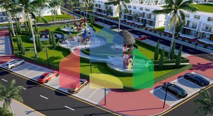 Квартира 1+1 Loft 61 м2 в красивом комплексе рядом с песчаным пляжем Квартира 1+1 Loft 61 м2 в красивом комплексе рядом с песчаным пляжем