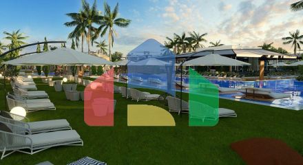 Квартира 1+1 Loft 61 м2 в красивом комплексе рядом с песчаным пляжем Квартира 1+1 Loft 61 м2 в красивом комплексе рядом с песчаным пляжем