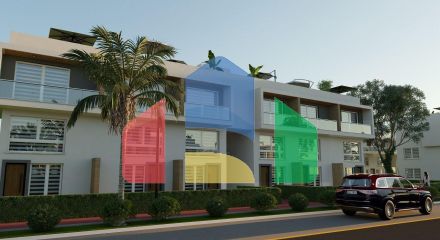 Квартира 1+1 Loft 61 м2 в красивом комплексе рядом с песчаным пляжем Квартира 1+1 Loft 61 м2 в красивом комплексе рядом с песчаным пляжем