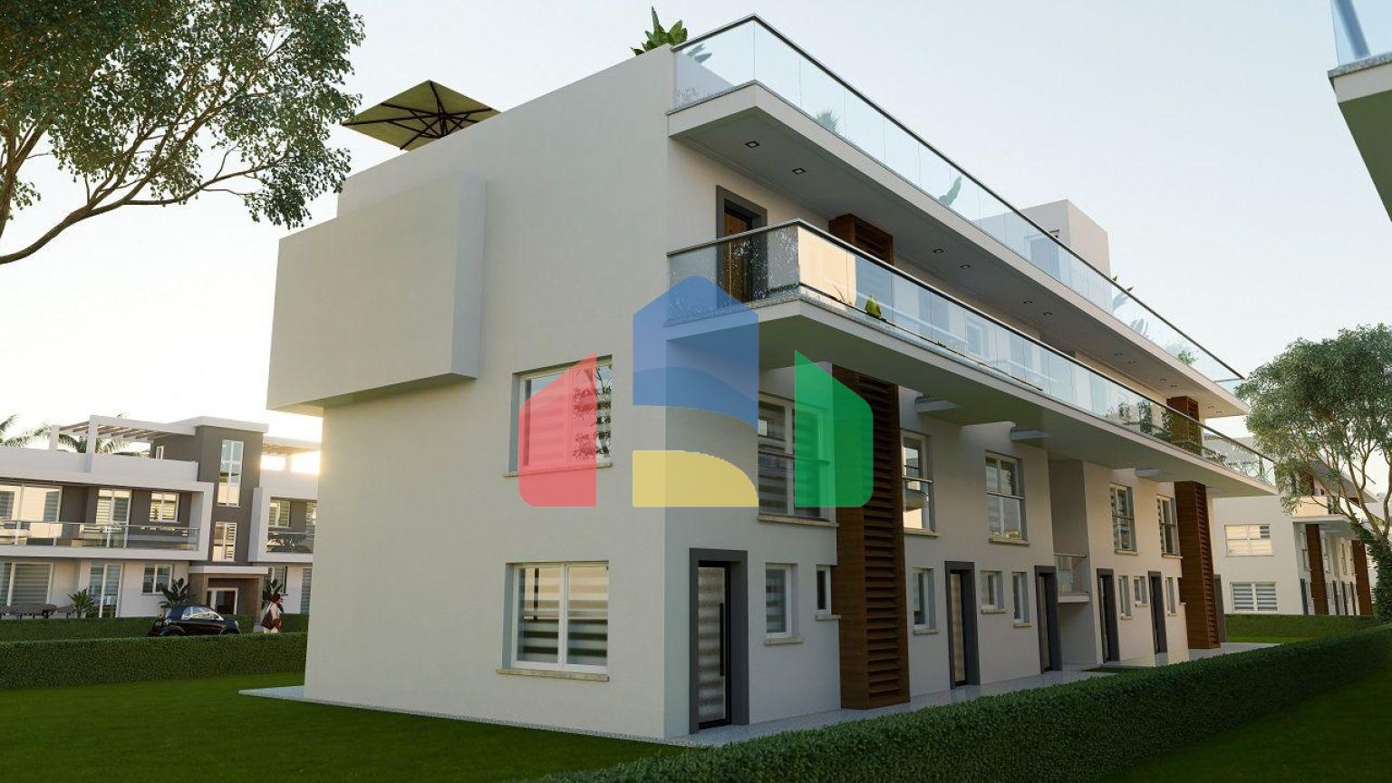 Квартира 1+1 Loft 61 м2 в красивом комплексе рядом с песчаным пляжем 