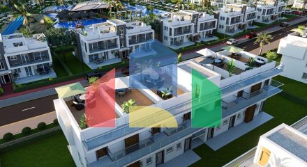 Квартира 1+1 Loft 61 м2 в красивом комплексе рядом с песчаным пляжем Квартира 1+1 Loft 61 м2 в красивом комплексе рядом с песчаным пляжем