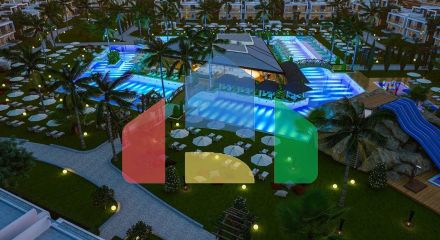 Квартира 1+1 Loft 61 м2 в красивом комплексе рядом с песчаным пляжем Квартира 1+1 Loft 61 м2 в красивом комплексе рядом с песчаным пляжем