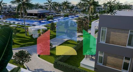 Квартира 1+1 Loft 61 м2 в красивом комплексе рядом с песчаным пляжем Квартира 1+1 Loft 61 м2 в красивом комплексе рядом с песчаным пляжем