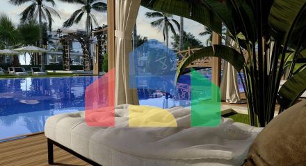 Квартира 1+1 Loft 61 м2 в красивом комплексе рядом с песчаным пляжем Квартира 1+1 Loft 61 м2 в красивом комплексе рядом с песчаным пляжем