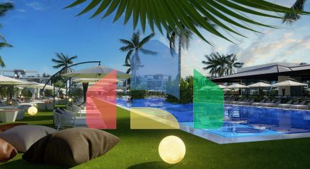 Квартира 1+1 Loft 61 м2 в красивом комплексе рядом с песчаным пляжем Квартира 1+1 Loft 61 м2 в красивом комплексе рядом с песчаным пляжем