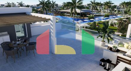 Квартира 1+1 Loft 61 м2 в красивом комплексе рядом с песчаным пляжем Квартира 1+1 Loft 61 м2 в красивом комплексе рядом с песчаным пляжем