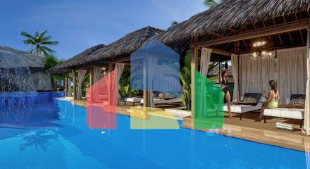 Квартира 1+1 Loft 61 м2 в красивом комплексе рядом с песчаным пляжем Квартира 1+1 Loft 61 м2 в красивом комплексе рядом с песчаным пляжем