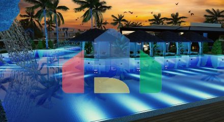 Квартира 1+1 Loft 61 м2 в красивом комплексе рядом с песчаным пляжем Квартира 1+1 Loft 61 м2 в красивом комплексе рядом с песчаным пляжем